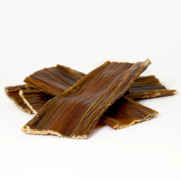 Œsophage de bœuf plat